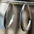 Bold Circle Hoop Earrings-Westeryn
