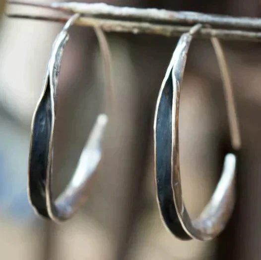 Bold Circle Hoop Earrings-Westeryn