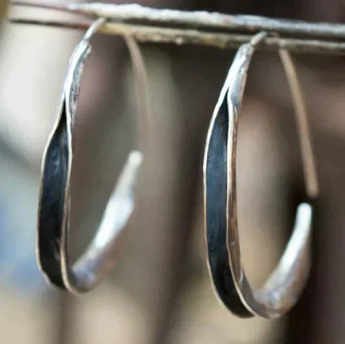 Bold Circle Hoop Earrings-Westeryn