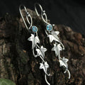 Vintage Elf Earrings-Westeryn