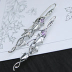 Blue Crystal Elf Earrings-Westeryn