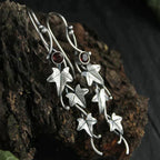 Vintage Elf Leaf Earrings-Westeryn
