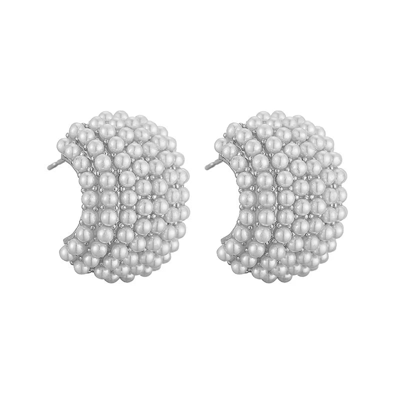 Classic Pearl Earrings-Westeryn