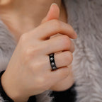 Whispering Paw Print Ring-Westeryn