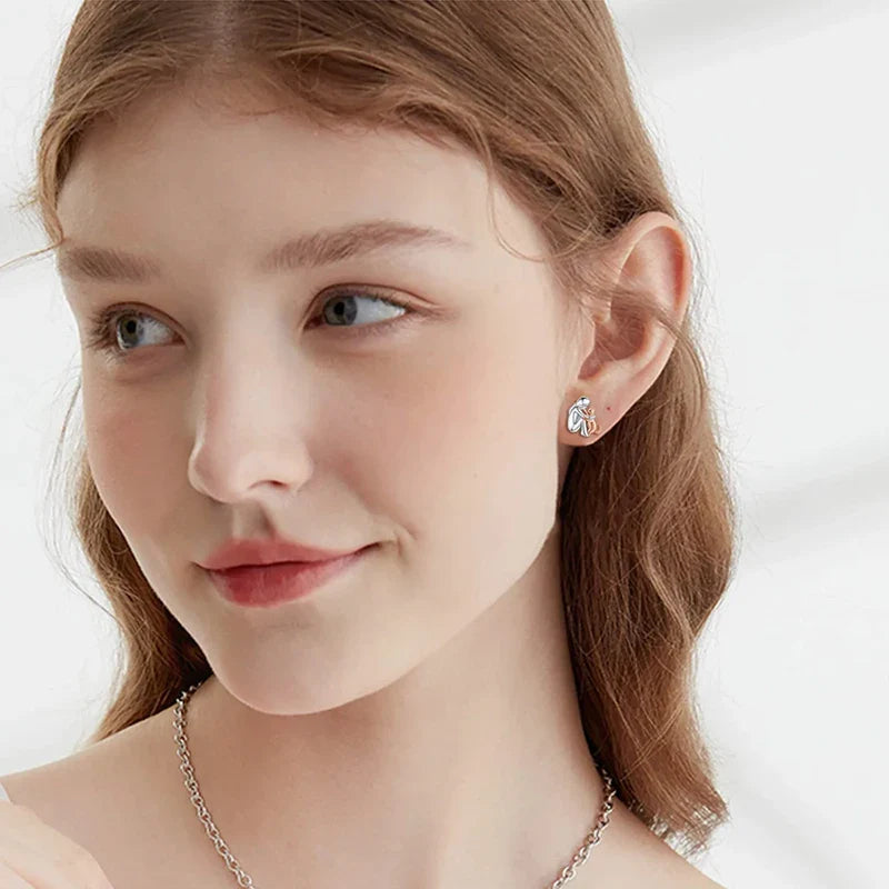 Whiskers Embrace Earrings