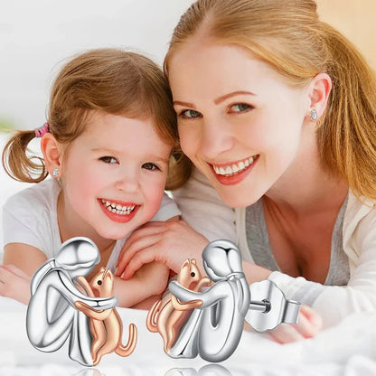 Whiskers Embrace Earrings