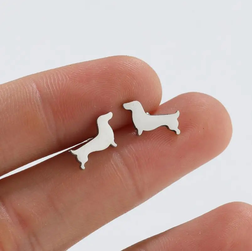 Charming Dachshund Studs-Westeryn