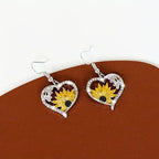 Whimsical Blossom Dangle Earrings-Westeryn