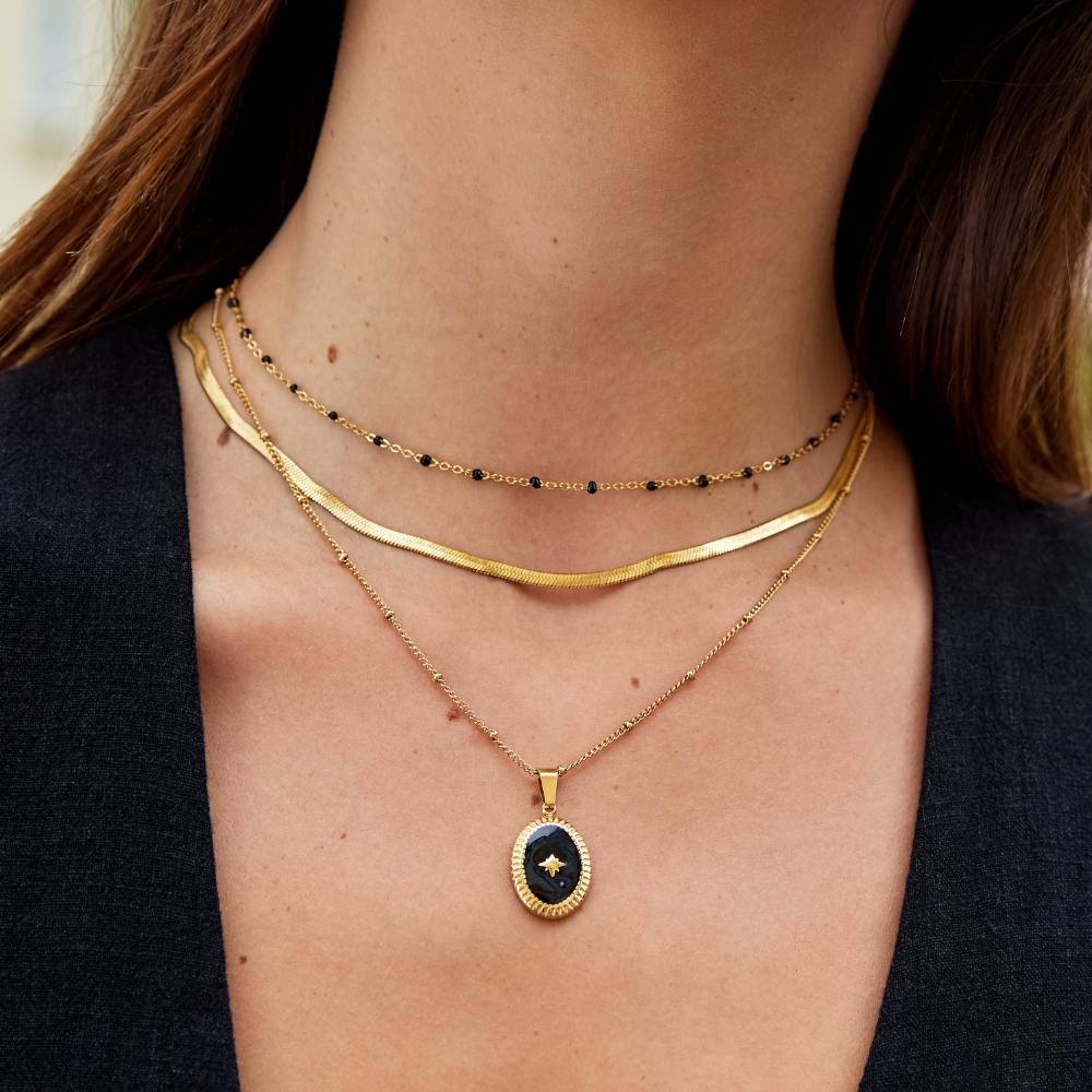 Chain Gold Necklace-Westeryn