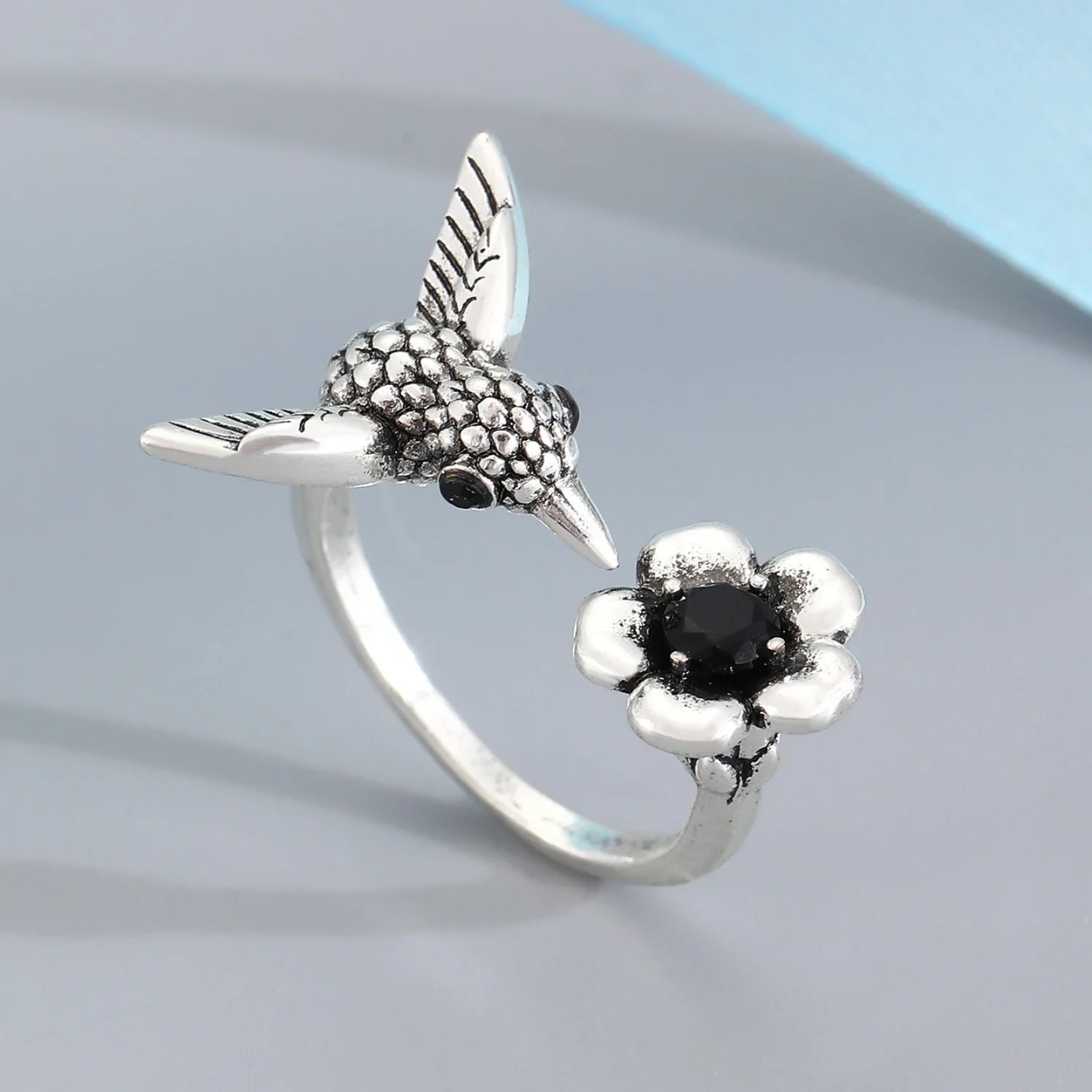 Whimsical Hummingbird Ring-Westeryn