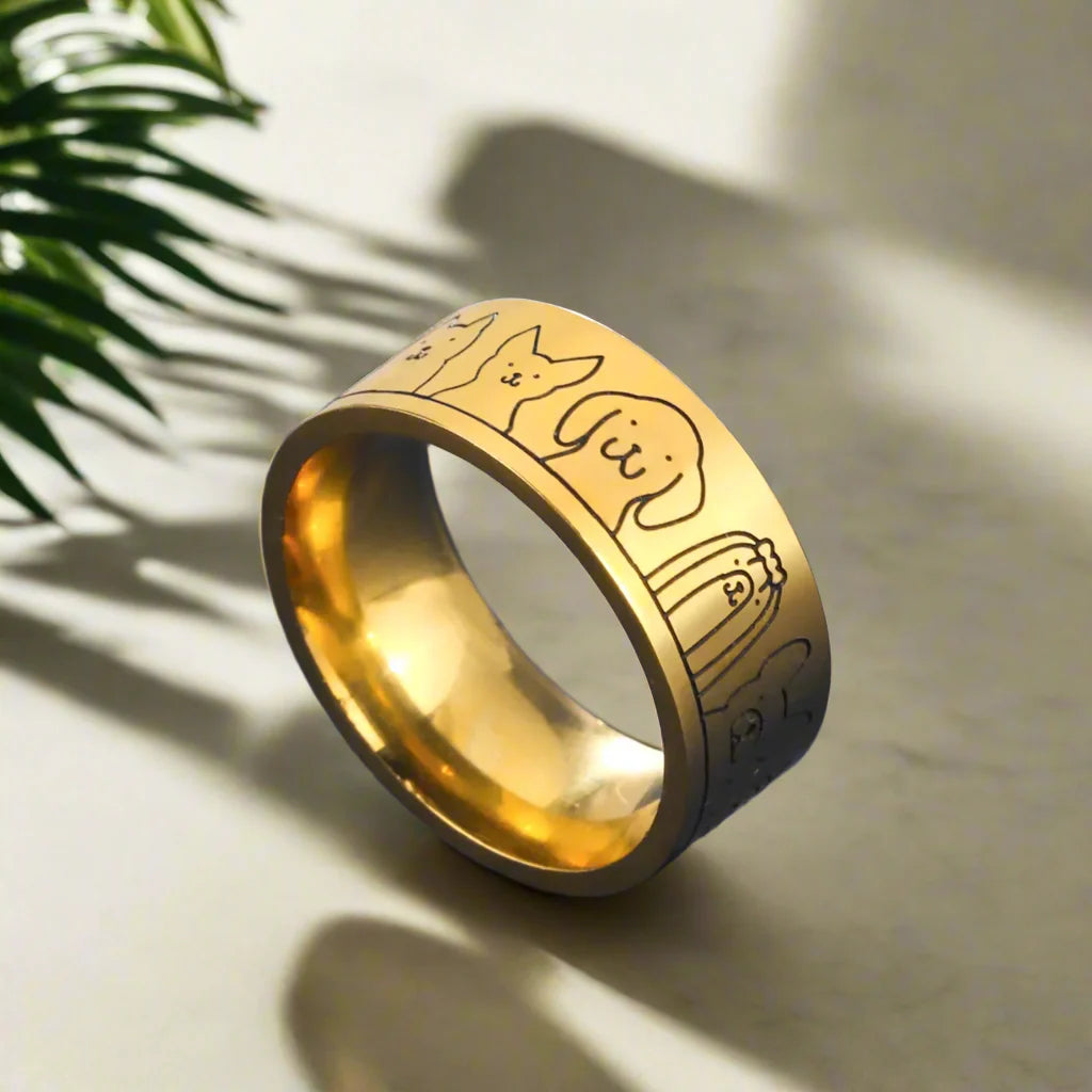 Celestial Embrace Ring