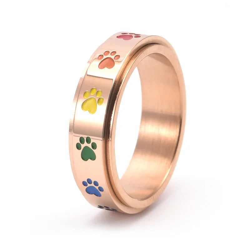 Tranquil Paw Ring-Westeryn