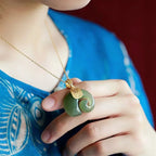 Tranquil Elephant Pendant Necklace-Westeryn
