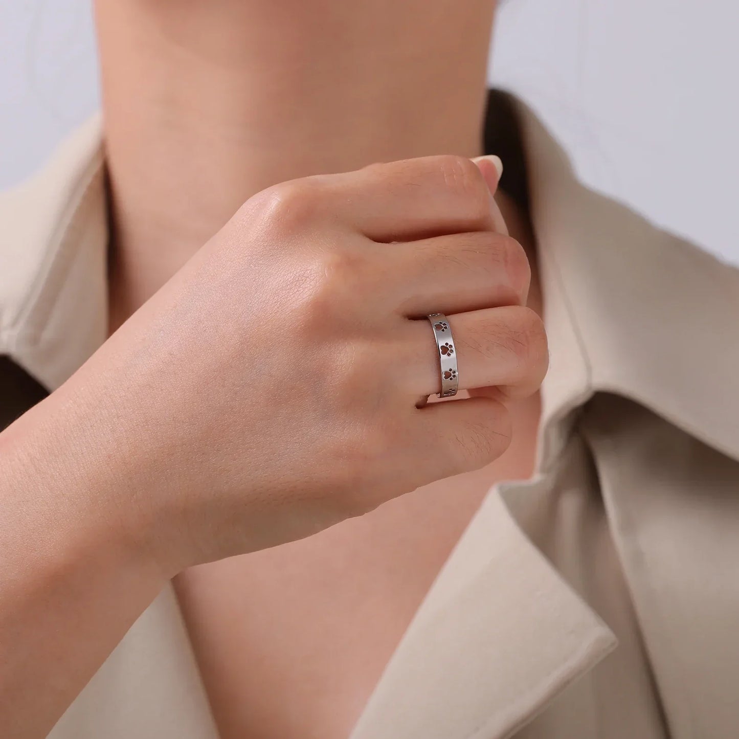 Whispering Petals Ring