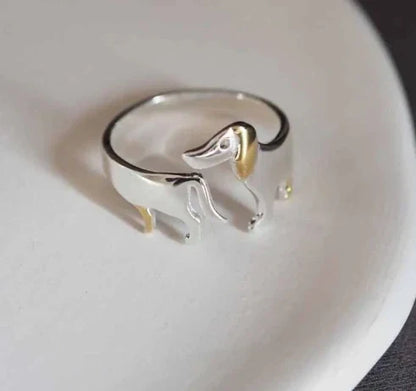 “Dachshund Delight Ring”