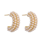 Classic Pearl Earrings-Westeryn