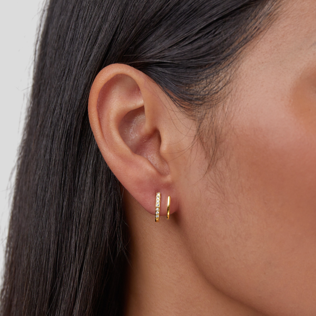 Claw Jewelry in Gold & Crystal-Westeryn