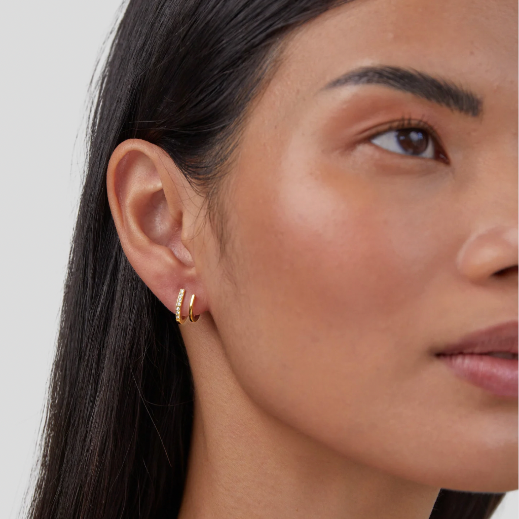Claw Jewelry in Gold & Crystal-Westeryn