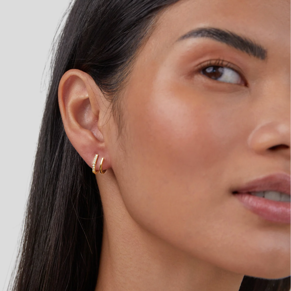 Claw Jewelry in Gold & Crystal