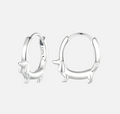 LUNIA – Elegant Dachshund Hoop Earrings Made of High-Quality Sterling Silver-Westeryn