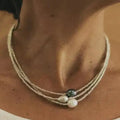 Natural Pearl Necklace-Westeryn