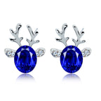 Enchanted Reindeer Crystal Studs-Westeryn