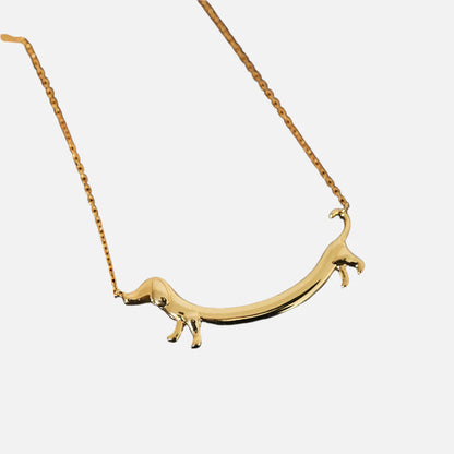 Charming Dachshund Pendant