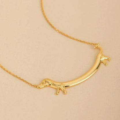 Charming Dachshund Pendant