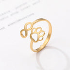 Endless Love Paw Ring-Westeryn