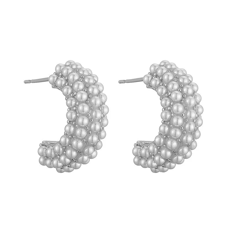 Classic Pearl Earrings-Westeryn