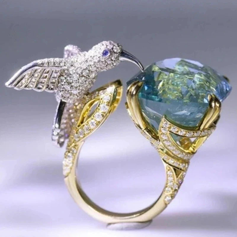Celestial Hummingbird Ring-Westeryn