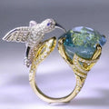 Celestial Hummingbird Ring-Westeryn