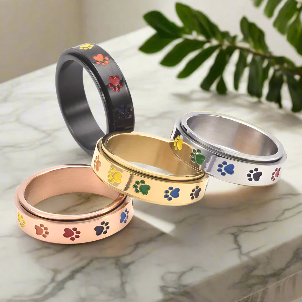 Tranquil Paw Ring-Westeryn