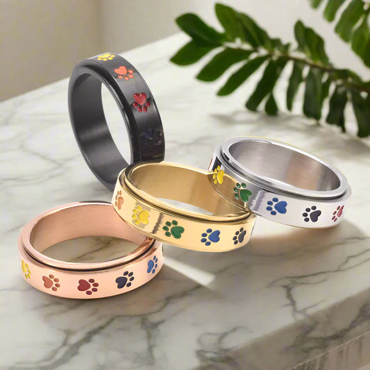 Tranquil Paw Ring