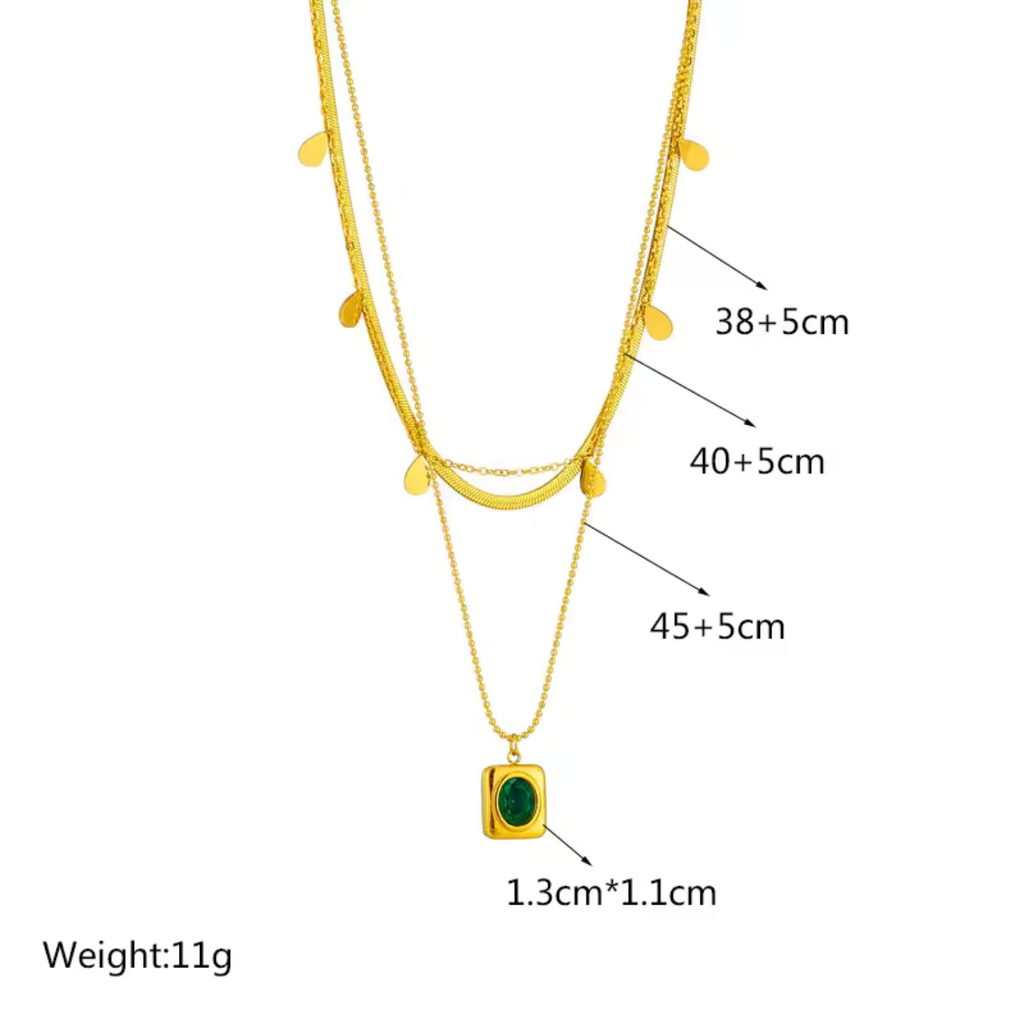 Serenna Virelle Necklace Set-Westeryn