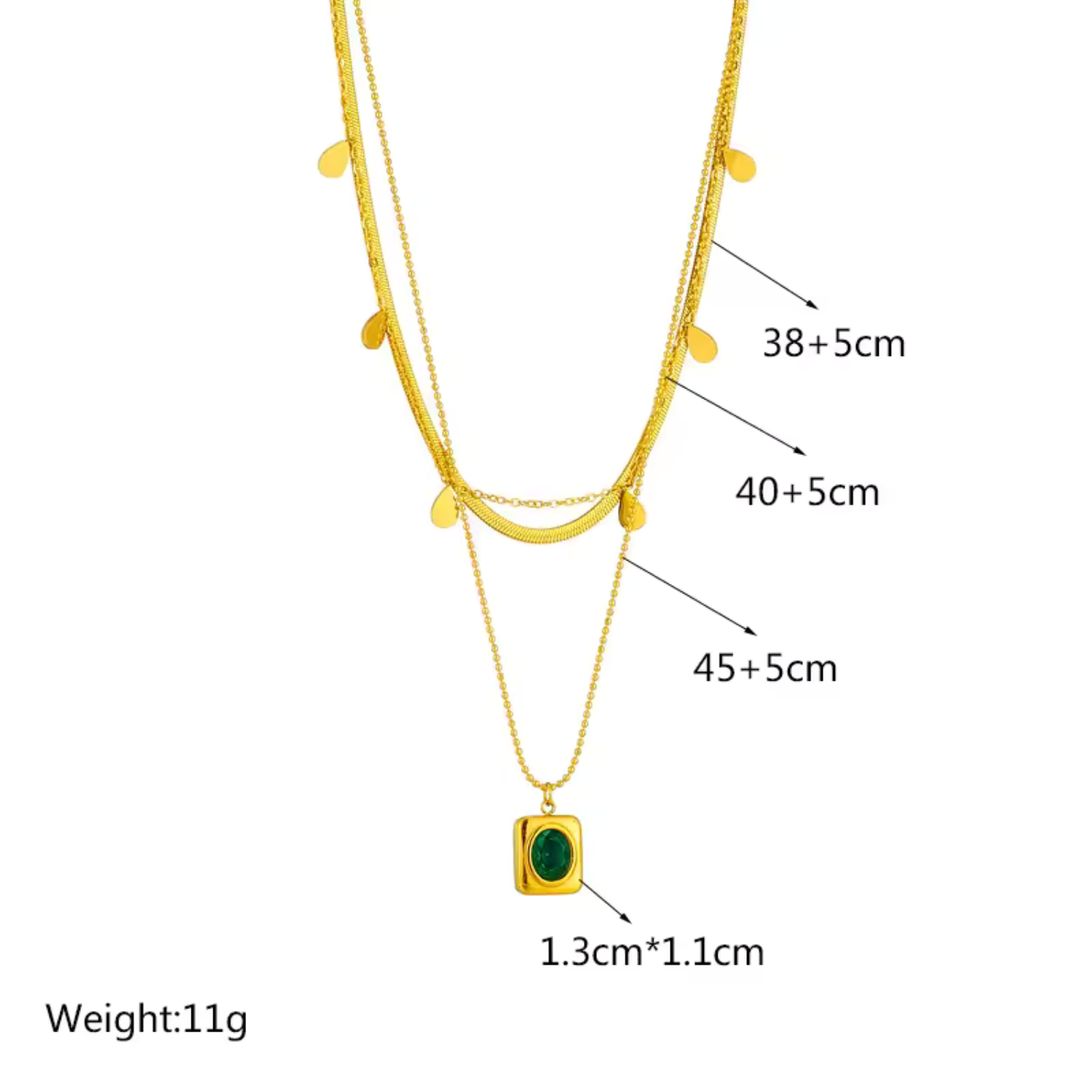 Serenna Virelle Necklace Set-Westeryn