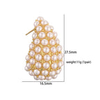 Classic Pearl Earrings-Westeryn