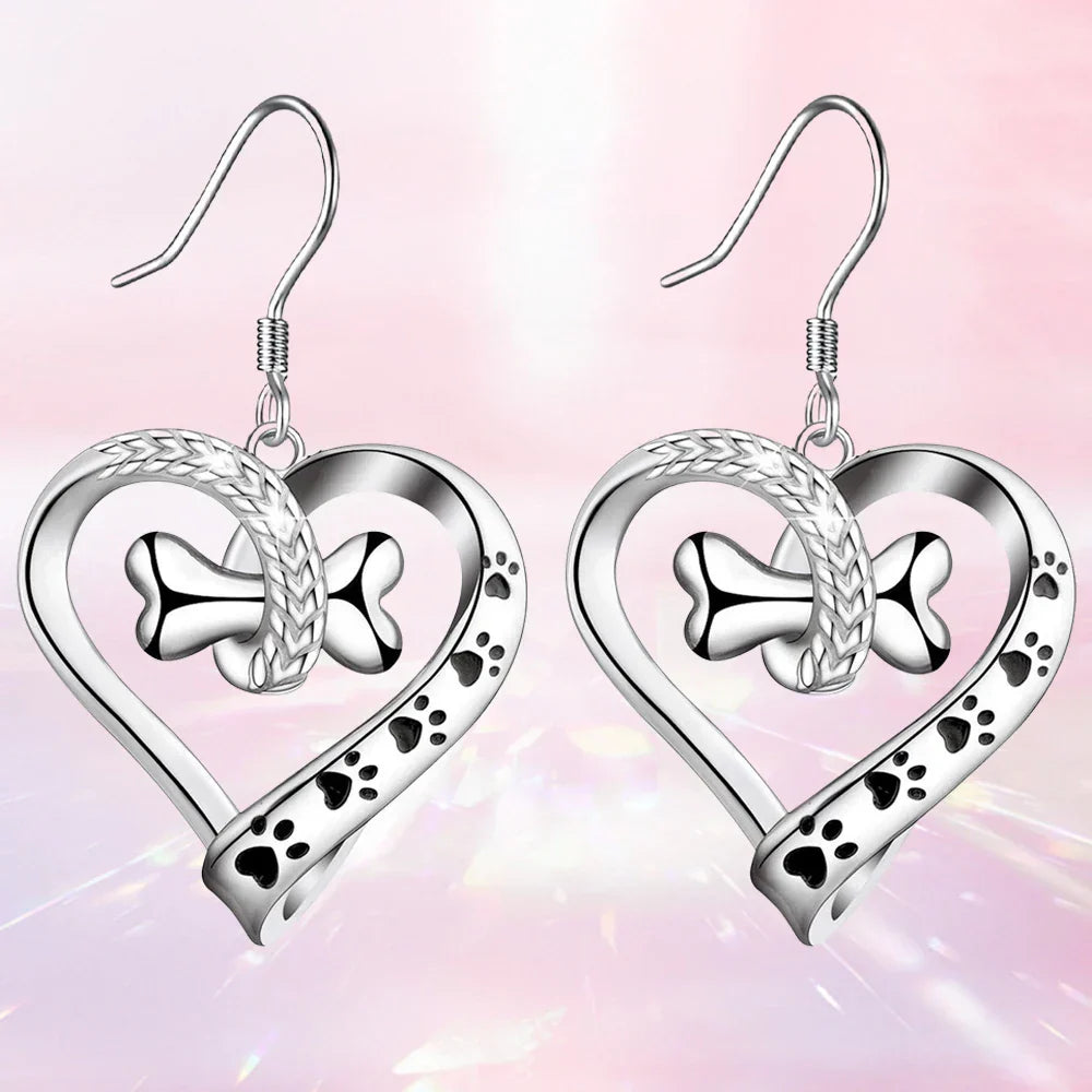 2-Piece Jewelry Set with Paw-Westeryn