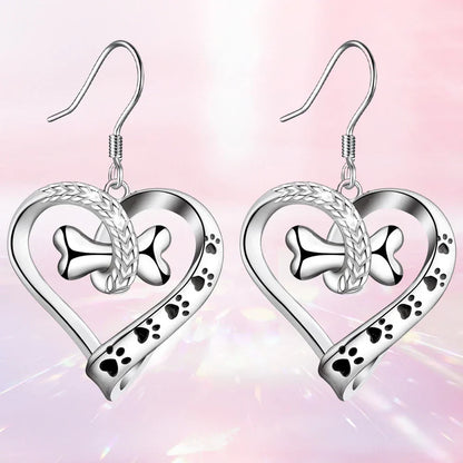2-Piece Jewelry Set with Paw