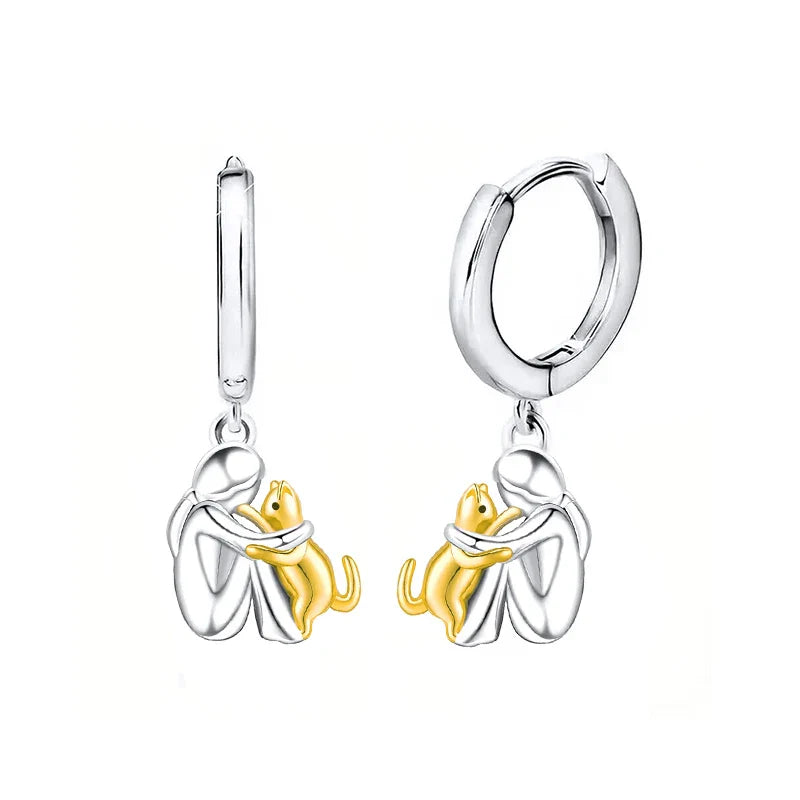 Whiskers Embrace Earrings