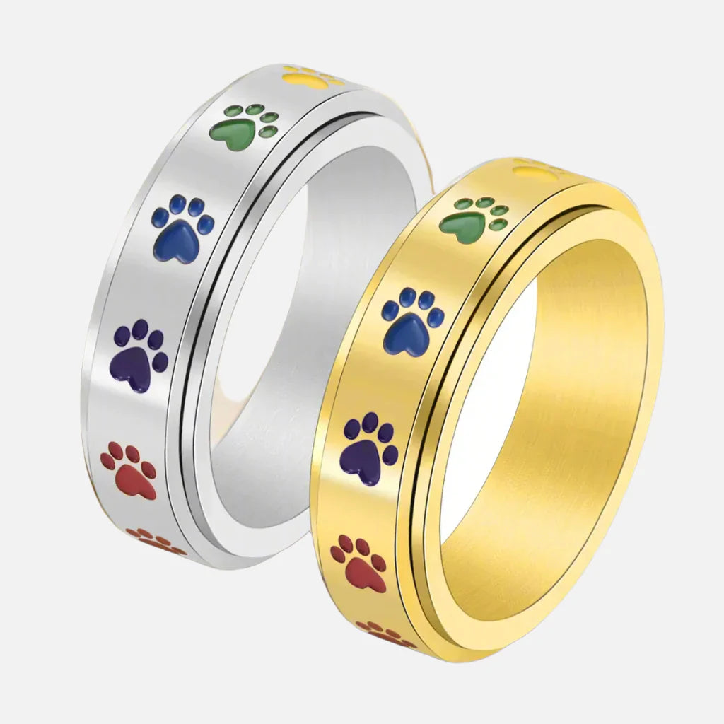 Tranquil Paw Ring-Westeryn