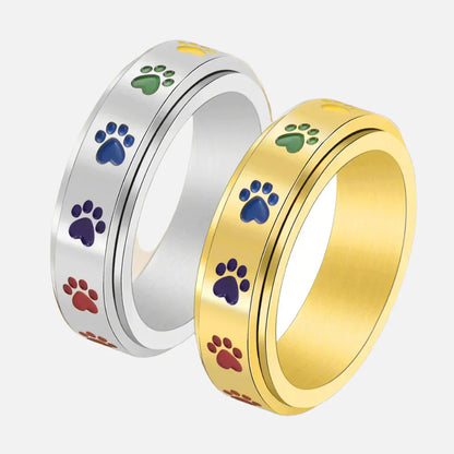 Tranquil Paw Ring