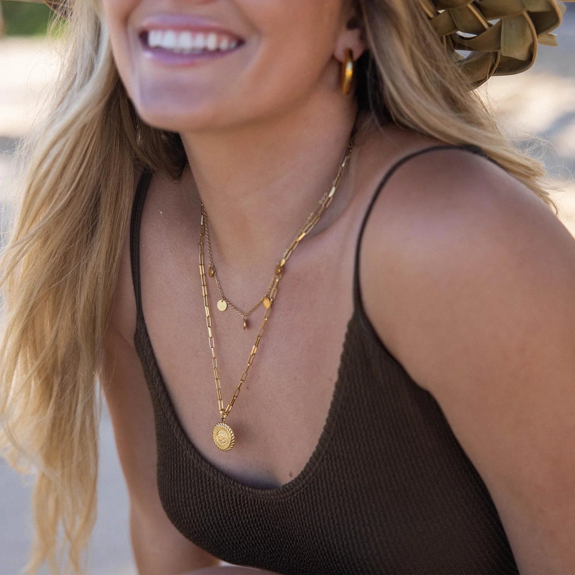 Funky Buddha Necklace | Gold-Westeryn