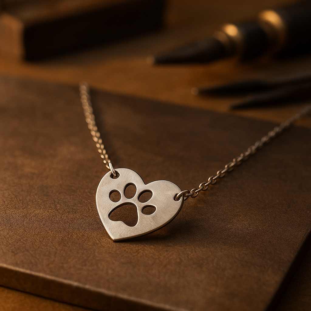 Whispering Hearts Pendant Necklace