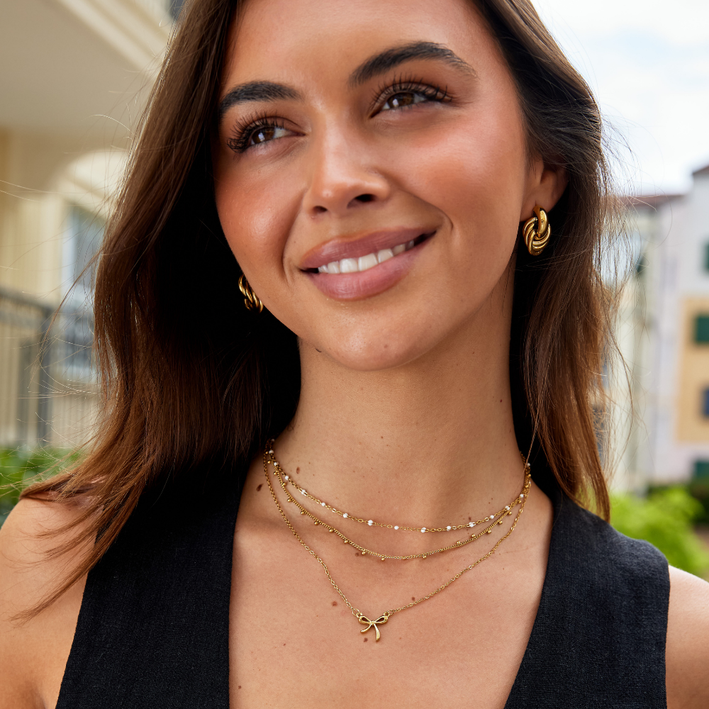 Pure White Pearl Necklace-Westeryn