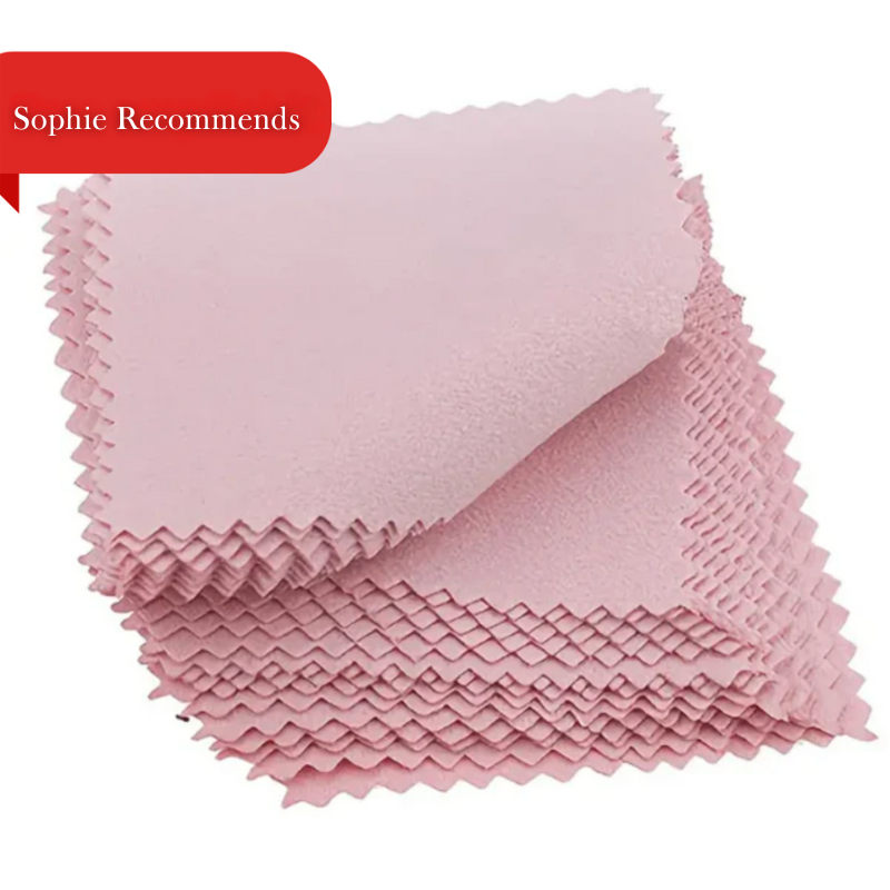 Sophie's Premium Jewelry Cleaning Cloths – 50 Pieces for Radiant Shine-Westeryn