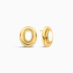Giselle Pearl Earrings | Gold-Westeryn