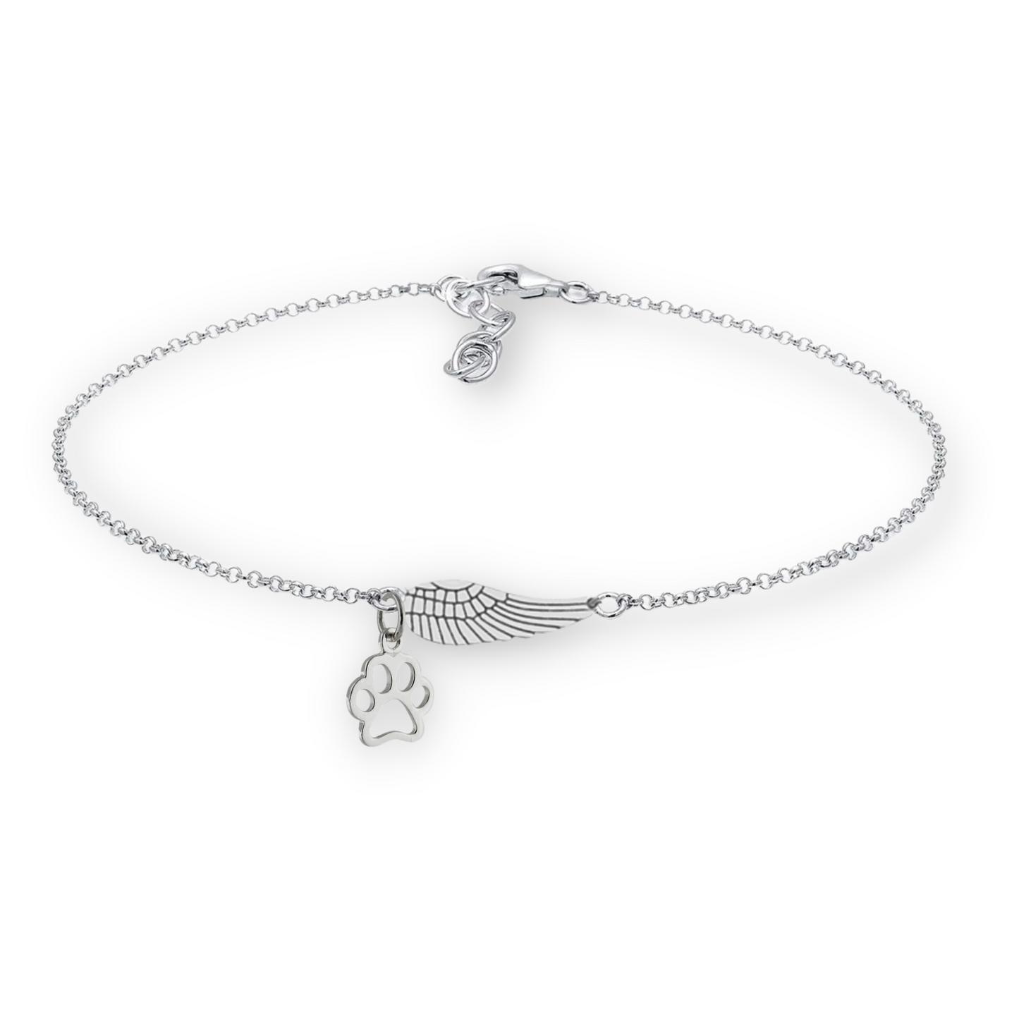 Celestial Paw Print Bracelet