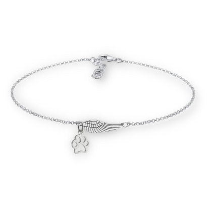 Celestial Paw Print Bracelet