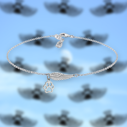 Celestial Paw Print Bracelet